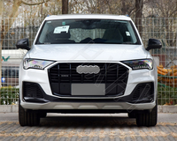 Kit carrosserie HXHY pour Audi Q7 2016-2019 et SQ7 2020-2023 : Pare-chocs avant et contour de phares en plastique pour un fini parfait