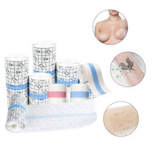 Vendaje de película para el cuidado posterior del tatuaje, segunda piel, curación, protección, levantamiento de senos transparente, vendajes adhesivos, suministros para <span class=keywords><strong>tatuajes</strong></span> - Product Image 1