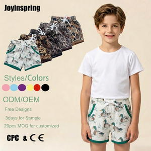 Shorts <span class=keywords><strong>de</strong></span> <span class=keywords><strong>bain</strong></span> pour garçons <span class=keywords><strong>de</strong></span> 0 à 20 ans, personnalisés, respirants, doux, élastiques, à motifs <span class=keywords><strong>de</strong></span> dessins animés, style vintage, en tissu Spandex/Polyester - Product Image 1