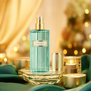 Arôme fruité floral <span class=keywords><strong>frais</strong></span> du parfum vert émeraude élégant des femmes avec <span class=keywords><strong>le</strong></span> parfum durable - Product Image 1