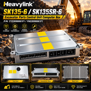 กล่องควบคุมคอมพิวเตอร์รถขุด Heavylink SK135-6 SK135SR-6 รุ่น YY22E00061F1 สำหรับ Kobelco - Product Image 1