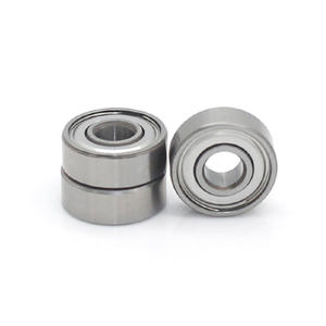 Roulements à billes à gorge profonde en acier inoxydable SR115ZZ haute vitesse, anti-rouille, petits 5*11*4mm, vente en gros directe d'usine - Product Image 4