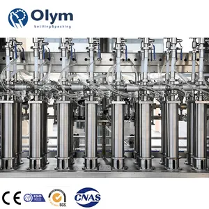 Automatic Plastic Glass Bottle Lubricant / Engine / Cooking / Edible Oil Filling Machine / Oil Production Equipment