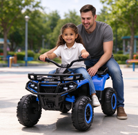 Vente en gros : Quad électrique 12V pour enfants, véhicule tout-terrain avec amortisseurs