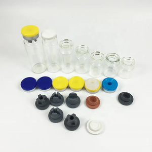 Flacons en verre médical transparents de 5 ml et 10 ml, flacons en verre pour injection, petits flacons pour produits pharmaceutiques, antibiotiques - Product Image 6