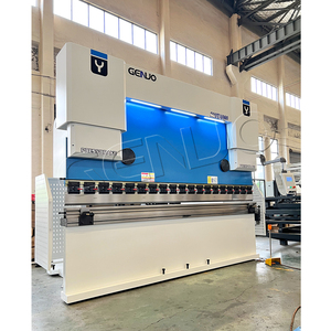 Machine <span class=keywords><strong>de</strong></span> pliage CNC WE67K à économie d'énergie avec protections <span class=keywords><strong>de</strong></span> sécurité, certifiée CE UE, 4+1 axes avec Delem DA53T - Product Image 5