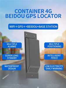 Tuổi thọ pin dài xe Car GPS thông minh Tracker Thiết bị theo dõi <span class=keywords><strong>Hidden</strong></span> container VJ60-SEA - Product Image 2