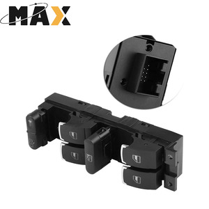 Pezzi di ricambio per <span class=keywords><strong>auto</strong></span> cinesi 3 bd959857 interruttori finestrini Master lato guida per VW Jetta <span class=keywords><strong>Golf</strong></span> <span class=keywords><strong>4</strong></span> Passat B5 Chrome 1 j4959857 - Product Image 2