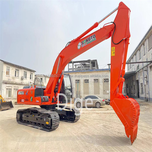 Excavatrice d'occasion Hitachi EX200 de haute qualité bon marché Type d'excavatrice Hitachi sur chenilles énorme pelle importée Hitachi EX200 - Product Image 3