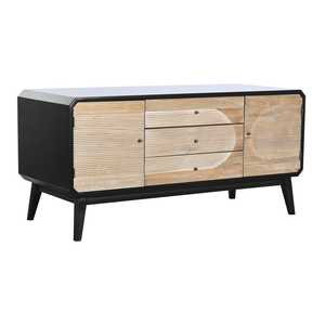 MUEBLE PARA TV DE MADERA 120X50X58 NEGRO - Product Image 3