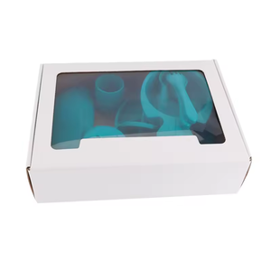 ชุดจานชามปลาซิลิโคนเกรดอาหารและดูดแรงสูงสำหรับทารกแก้วดื่มอาหารชุดภาชนะสำหรับรับประทานอาหารและอาหารเย็นที่ผ่านการรับรอง - Product Image 6