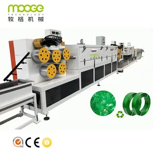 PP Pet Packing Strap Band Production Line / Extrusion Making Machine