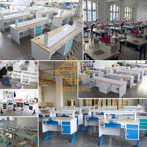 1.2 mètres de laboratoire dentaire établi clinique bureau dentier poste de travail - Product Image 4