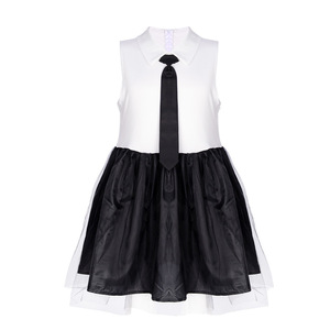 Disfraz de Bob Cosplay, traje amarillo para hombre, traje de juego de rol de Anime, Material de poliéster - Product Image 5