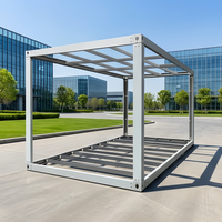 Estructura de Acero Prefabricada de Ensamblaje Rápido, Sistema de Marco Modular para Viviendas, Marco de Contenedor para Construcción de Viviendas Temporales