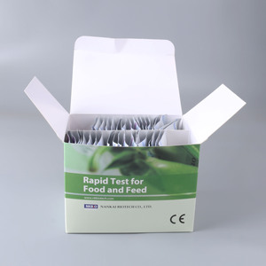 Kit de Teste Rápido de Aflatoxina Total para Rações e Grãos Certificado CE ISO - Product Image 3