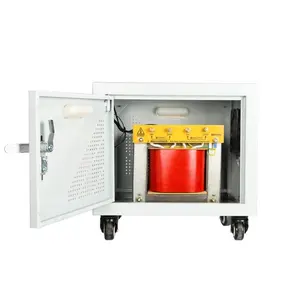 Transformador seco de isolamento monofásico de laboratório 10KVA 20KVA 25KVA 220V a 220V