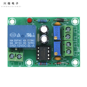 Placa de Control de Cargador de Batería XH-M601, 12V, Controlador de Carga Inteligente, Protección de Carga Automática - Product Image 3