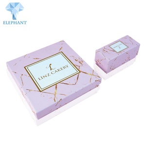 Custom Luxury Cardboard Flower Gift <b>Boxes</b> for Guest Wedding Box - Product Image 6