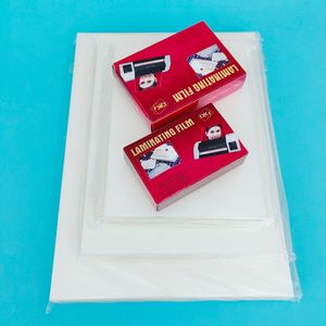 Pochettes de plastification mat A4 Film de plastification PET A4 80 microns 100 par paquet - Product Image 3