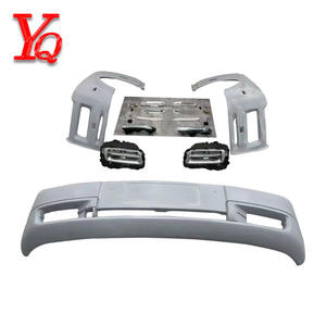 Kit de carrosserie d'aile latérale de phare de voiture pour roll-<span class=keywords><strong>royce</strong></span> Phantom Old Style 2005-2008, mise à niveau vers New Style 2013-2016 - Product Image 1