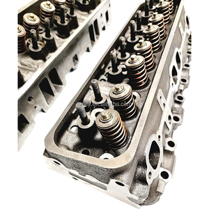 Bester Preis SBC 350 GM350 Aluminium Komplette Zylinderköpfe für Chevy 350 5.7L V8 Small Block - Product Image 1