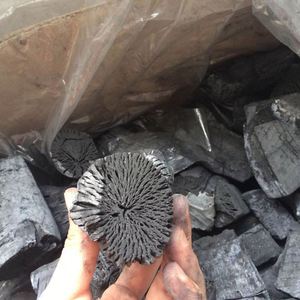 Charbon de bois dur BBQ non scintillant au litchi du Vietnam en bâton pour Shisha fabriqué à partir de noix de coco et de bambou - Product Image 5