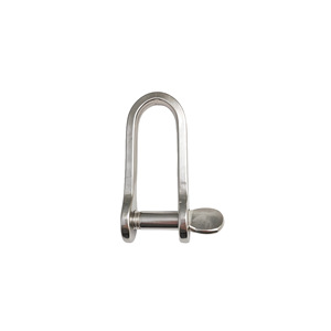 Xinghai 316 Stainless Steel D Shape Shackles M20 With Screw <b>Collar</b> <b>Pin</b> For Yacht Rigging - Product Image 4