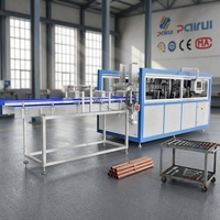 Machine d'emballage de cartons entièrement automatique de haute qualité avec technologie nouvelle génération, incluant un érecteur et une machine de scellage