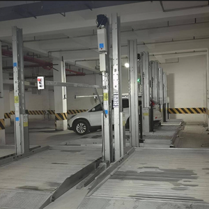 Горячая распродажа, двойная колонна, механическая платформа, простой парковочный подъемник, экономия домашнего подъемника - Product Image 6