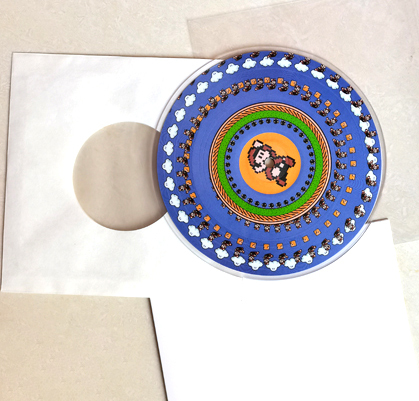 7 Inch 12 Inch 10 Inch Vinyl Record With Customized Colors and Packaging Supplier