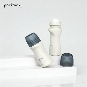 Factory Direct 30ml PP Roll-On Bottle – Empty Deodorant Refillable Container with <b>Large</b> <b>Roller</b> Ball - Product Image 2