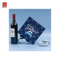 Caja de Regalo Plegable con Cierre Magnético y Diseño de Logotipo Personalizado, para Empaque de Cosméticos, con Lazo