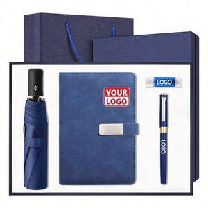 Promotion Item Free Choice Custom A5 Notebook and Pen Business Sets for <b>Gift</b> Box Packaging - Product Image 1