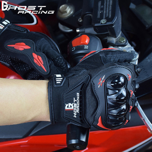 Guantes de Motociclista GR-ST04, Protección Completa para los Dedos, Antideslizantes, Resistentes al Desgaste, para Motocross y Carreras, Compatibles con Pantallas Táctiles, para Actividades al Aire Libre - Product Image 3