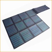 Charge de panneau solaire photovoltaïque flexible ultra mince 100W Trina pour batterie externe Lifepo4