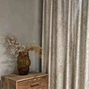 Danh Sách Mới Trong 2022 Pháp sang trọng loạt độ chính xác cao Jacquard màn sợi nhuộm vải cho rèm cửa, ghế sofa và trang phục - Product Image 1