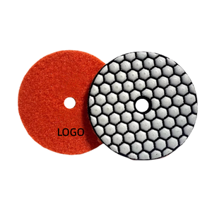 Discos de Polimento Diamantados para Concreto Seco Honeycomb de 4 Polegadas/100 mm e 3 Polegadas/80 mm - Product Image 1