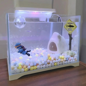 Kunstlicher Haiwarnschild Harz <span class=keywords><strong>Aquarium</strong></span> Dekoration Ornamente Landschaftsbauzubehör für Fisch Tank <span class=keywords><strong>Aquarium</strong></span> Hintergrund - Product Image 6