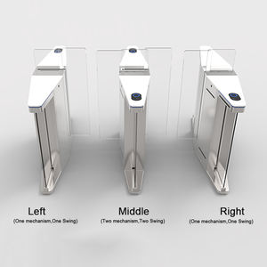 CHISUNG otomatik kapılar ve engelleri erişim kontrolü metro hızlı tam boy akrilik cam turnike sürgülü kapı için otel kulübü - Product Image 3