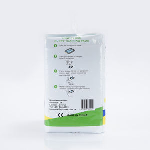 Almohadillas desechables personalizadas para cachorros, precio sorpresa, 100%, almohadillas de entrenamiento para perros de deshumidificación - Product Image 3