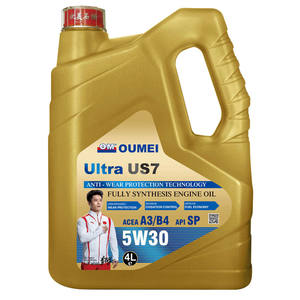 OM ULTRA US7 Óleo Sintético Completo De Motor A Gasolina A3B4 SP <span class=keywords><strong>5W</strong></span>-<span class=keywords><strong>30</strong></span> 4L Fujian China Preço Por Atacado - Product Image 1