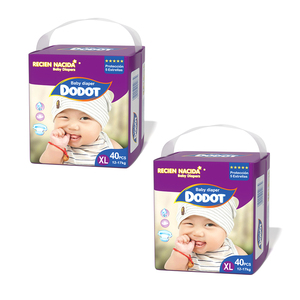 Pañales Desechables para Bebé Niña <span class=keywords><strong>DODOT</strong></span> OEM, Súper Suaves, de Algodón, Anti-Fugas, Envío Gratis, Venta al por Mayor en Canadá - Product Image 5