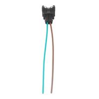 Conector de la Bobina del Actuador de la Boquilla del Inyector, Arnés de Cableado de 2 Vías 7895479003941