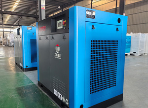 ضاغط هواء لولبي دوار بتقنية VSD من HT بقدرات 7.5 كيلو واط، 11 كيلو واط، 15 كيلو واط، 22 كيلو واط، 37 كيلو واط، 45 كيلو واط، 55 كيلو واط، 75 كيلو واط، 10 حصان، 15 حصان، 20 حصان، 30 حصان، 50 حصان، 75 حصان، 100 حصان، 8 بار - Product Image 6