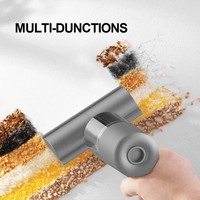 Aspirateur à main sans fil portable humide et sec RV et ménage Air Duster nouvel aspirateur de voiture avec source d'alimentation par batterie