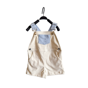Set di Abbigliamento per Bambini OEM, Salopette in <span class=keywords><strong>Velluto</strong></span> <span class=keywords><strong>a</strong></span> <span class=keywords><strong>Coste</strong></span>, <span class=keywords><strong>Pantaloni</strong></span> con Bretelle in Cotone, Tuta Senza Maniche con Spalline Regolabili, Moda Carina per Bambine - Product Image 4