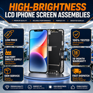 หน้าจอ LCD คุณภาพสูงแบบ Incell แท้ สำหรับ iPhone <span class=keywords><strong>ท</strong></span>ุกรุ่น รับประกัน 1 ปี สำหรับจอ LCD โทรศัพ<span class=keywords><strong>ท</strong></span>์มือถือ - Product Image 4