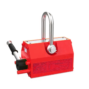 Nuevo elevador magnético de grúa portátil de 500Kg y 1 tonelada con imán permanente para levantar - Product Image 1