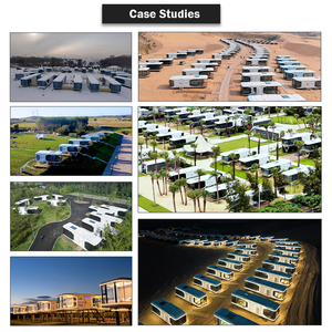 Casas Cápsula Portátiles con Baños y Aire Acondicionado, Microcasas Prefabricadas Ideales para Jardines Privados y Habitaciones de Resort - Product Image 2